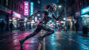 Neon Sprint
