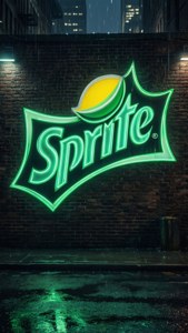 Neon Sprite Sign