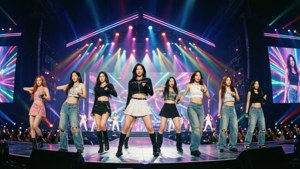 Neon Stage Energetic TWICE