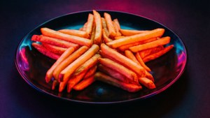 Neon Star Fries