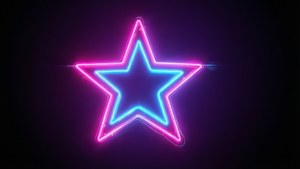 Neon Star Glow