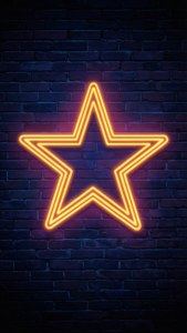 Neon Star Glow