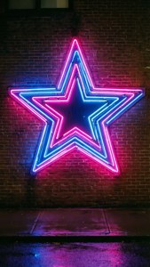 Neon Star Sign