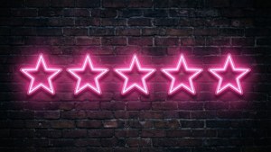 Neon Star Sign