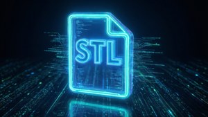 Neon STL Icon
