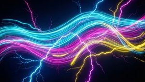 Neon Streak Blur
