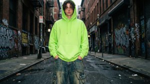 Neon Street Style