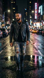 Neon Streets Walk