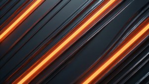 Neon Stripes Dark