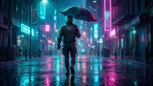 Neon Stroll