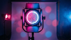 Neon Studio Light Fog