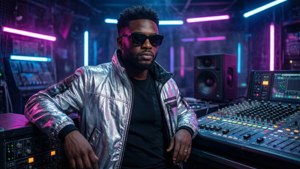 Neon Studio Vibe