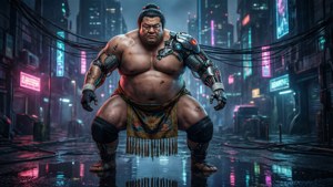 Neon Sumo