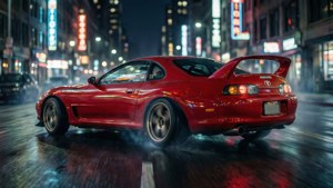 Neon Supra Drift