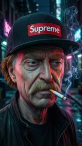 Neon Supreme Rick
