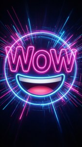 Neon Surprise