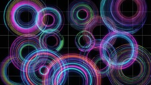 Neon SVG Pattern