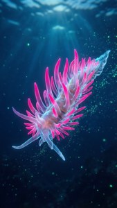 Neon Swimmer