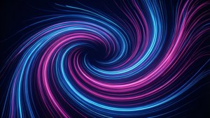 Neon Swirl Dream