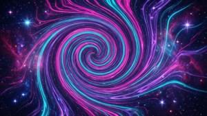 Neon Swirl Vortex