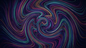 Neon Swirl Vortex