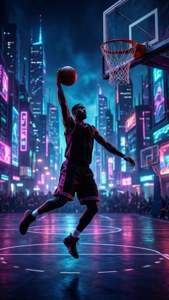 Neon Swish