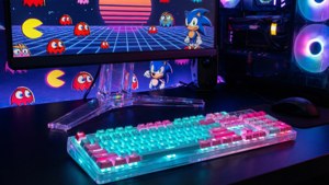 Neon Synthwave PC