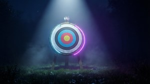 Neon Target Night