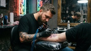 Neon Tattoo Session