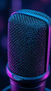 Neon Tech Boom Mic Macro
