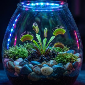 Neon Terrarium