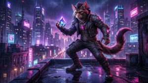 Neon Thievul Heist
