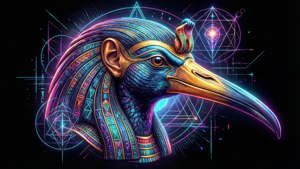 Neon Thoth
