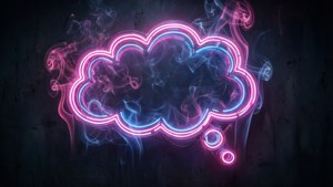 Neon Thought Glow