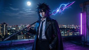 Neon Thunder