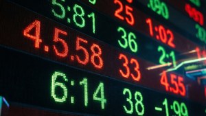 Neon Ticker Flash