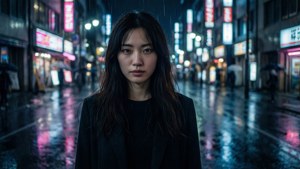 Neon Tokyo Night