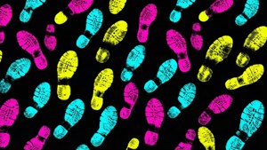 Neon Trail Pattern