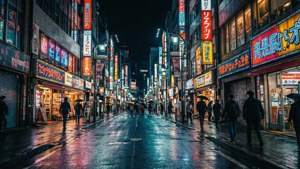 Neon Translation City