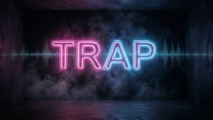 Neon Trap Sign
