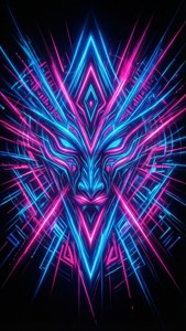 Neon Tribal Pulse