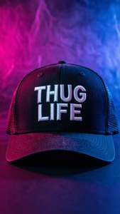 Neon Trucker Cap