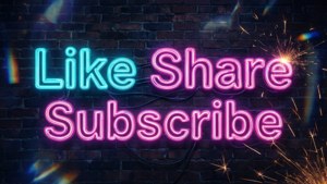 Neon Tube Sign
