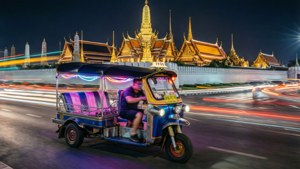 Neon Tuk-Tuk Ride