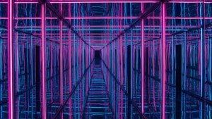 Neon Tunnel