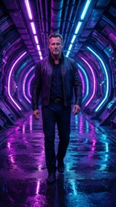 Neon Tunnel