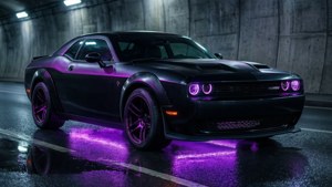 Neon Tunnel