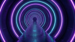 Neon Tunnel Infinity