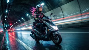 Neon Tunnel Ride