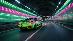 Neon Tunnel Speed
